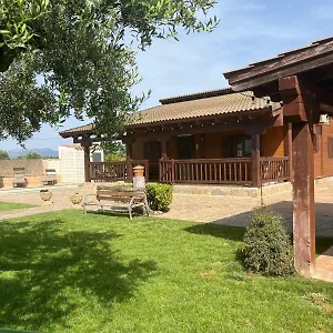 Casa De Madera Con Piscina En Cambrils , Tarragona España