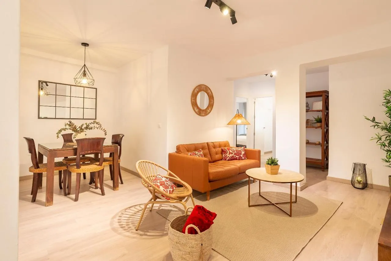 Ginachero & City Center By Ele Apartments 马拉加